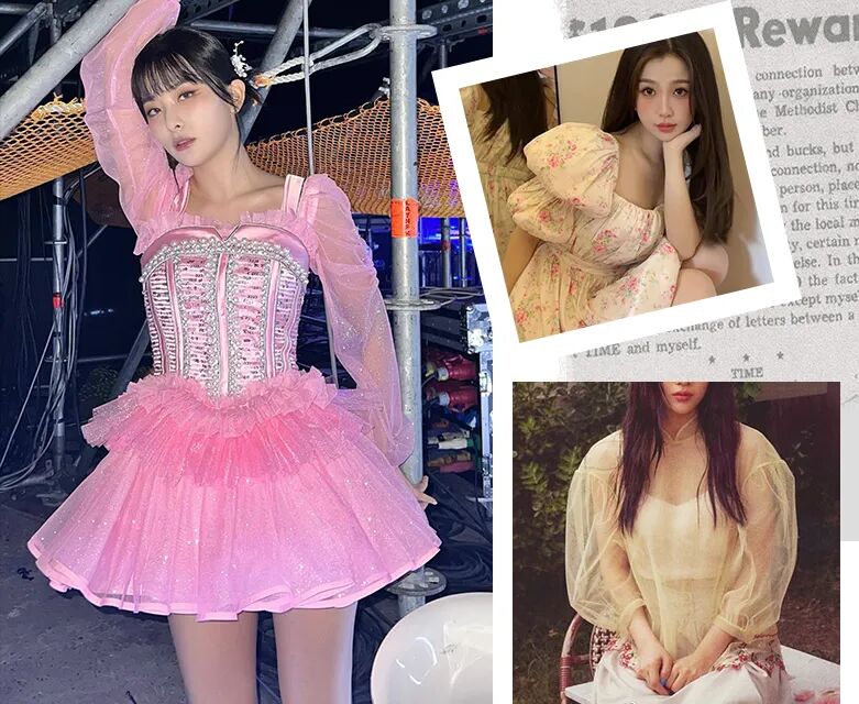 【时尚】骨架大、有肉感，如何穿？胖女孩的配享太庙穿搭公式来了（组图） - 24