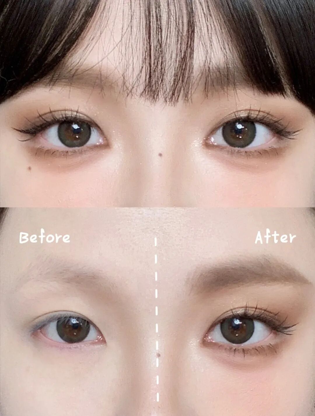 林一&刘浩存《离心力》路透曝光,无眼影妆=不画眼妆?