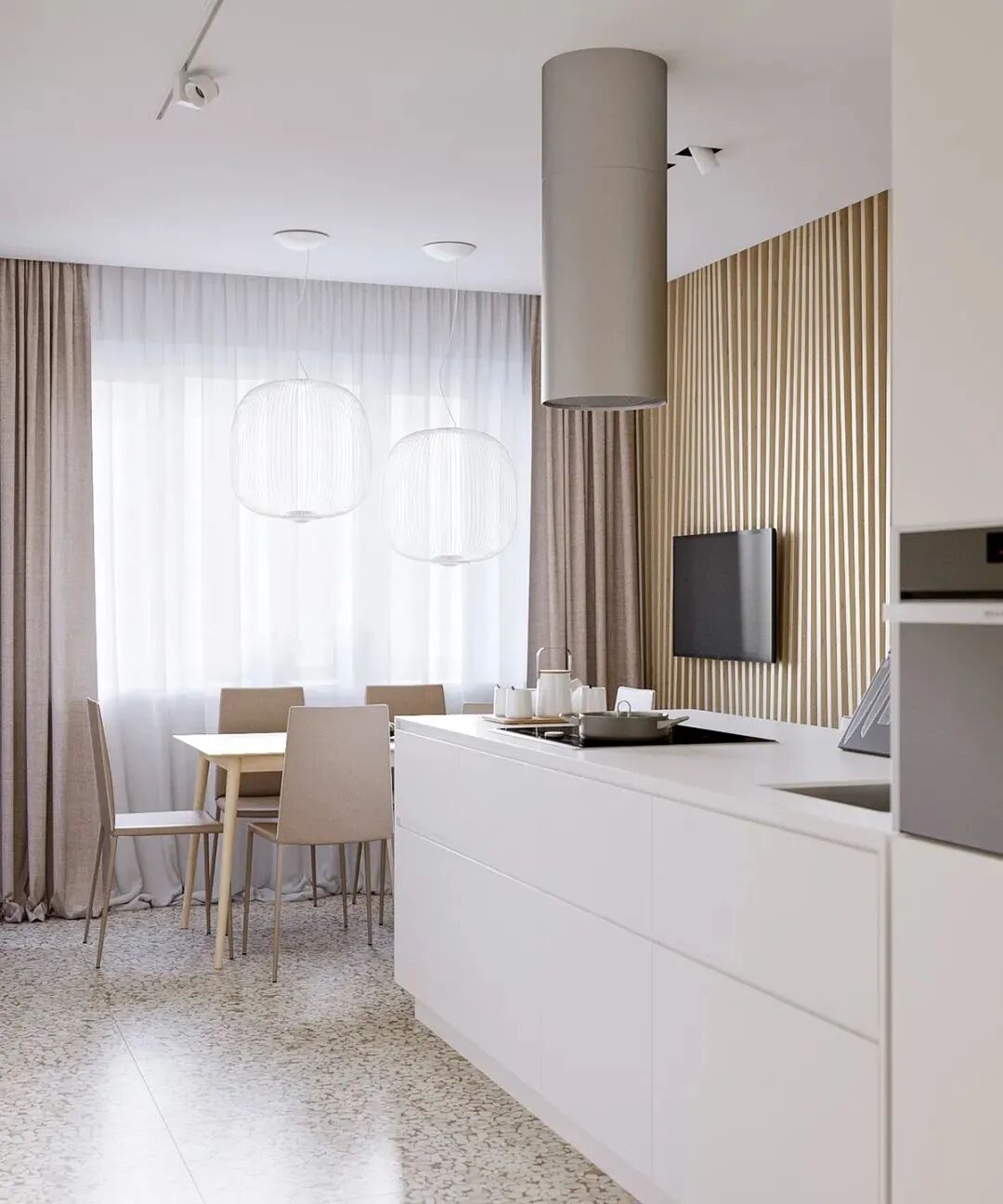 小户型装修，地板可以这样铺