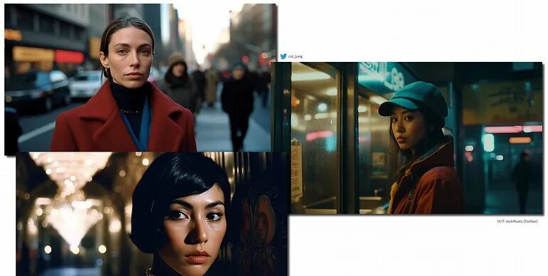 浅说生成式AI艺术