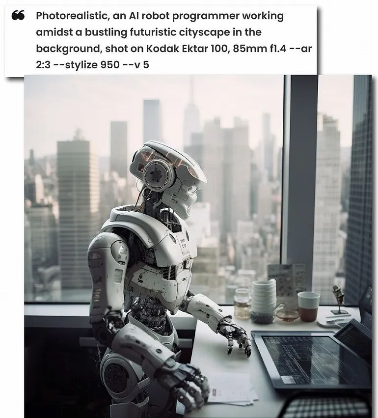 浅说生成式AI艺术