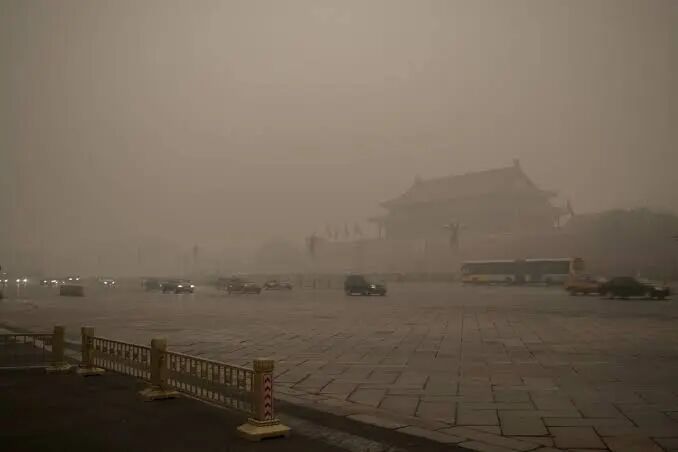 China Winter Air Pollution ： El Niño Could Bring Longer Haze Days