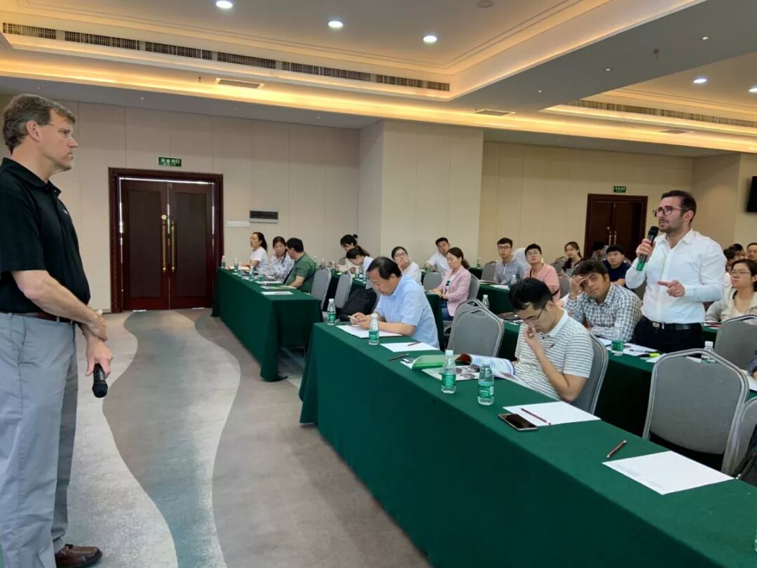 祝贺2019年高光谱测量技术及应用学术交流会圆满成功