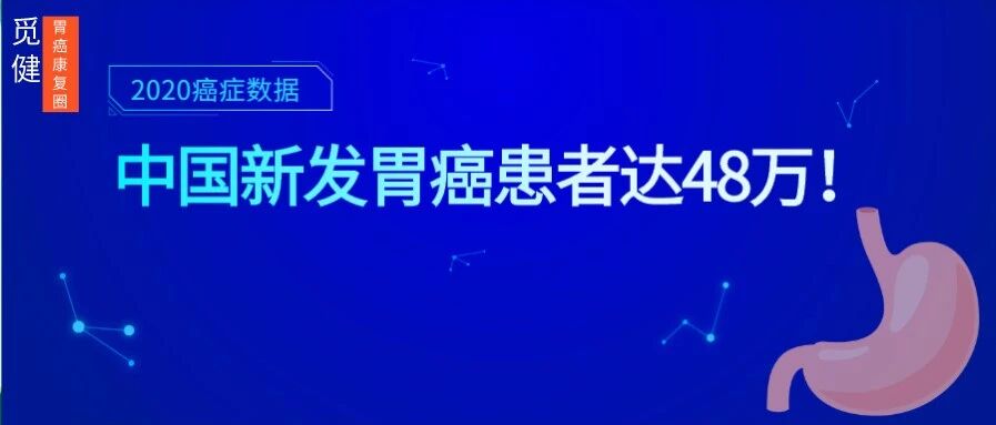 2020癌症数据出炉！中国新发胃癌患者48万，我们真的逃不过胃癌魔爪吗？