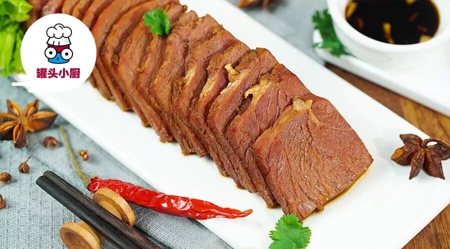 电饭锅+秘制配料，你做出来的卤牛肉比买的好吃10倍！丨罐头小厨