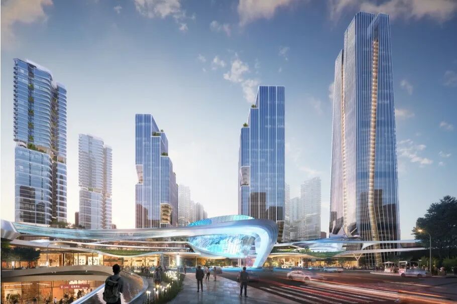 荔湾万汇天地瑧园*新价格，建面110㎡~141㎡！