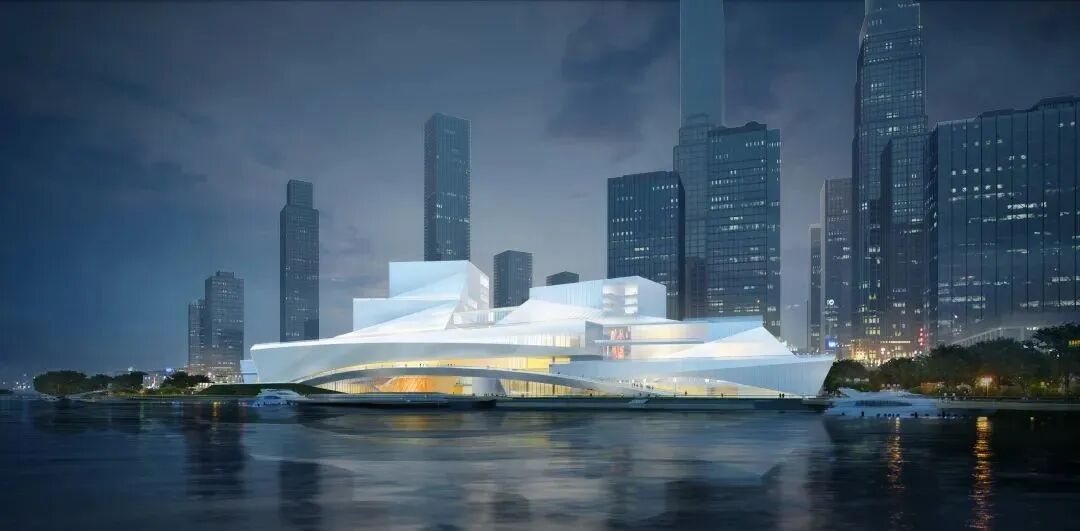 *级“白鹅潭悦府” 建面约133-243㎡三江天幕奢宅