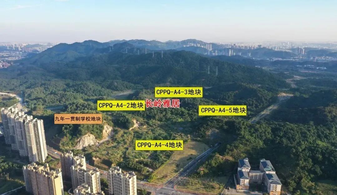 黄埔长岭雅居新组团住宅+叠墅，会卖6万？