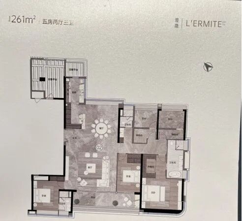 海珠琶洲樾*推261㎡大平层，已开放样板房！