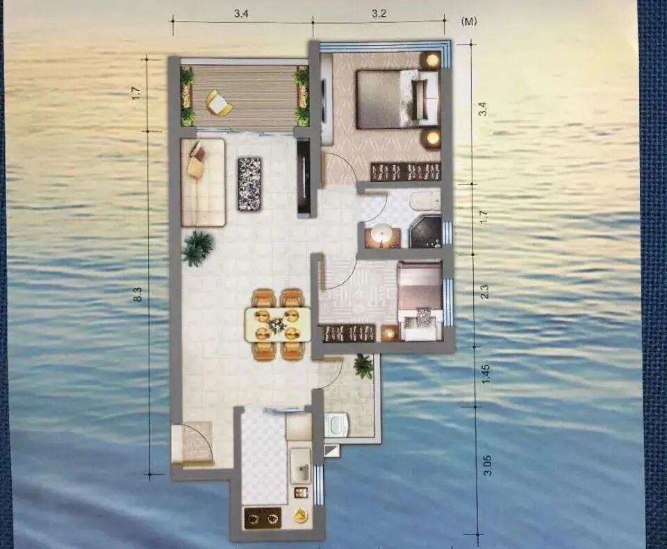 广州祈福黄金海岸独栋别墅建面144㎡~631㎡！