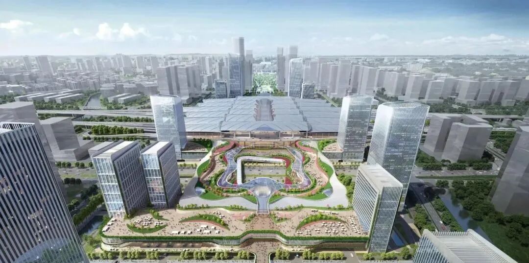 广州南站全新盘新鸿基峻銮即将开盘，吹风5字头！