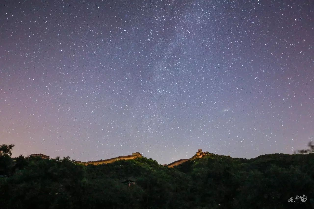 观宇宙 星下长城 腾讯太空 微文库