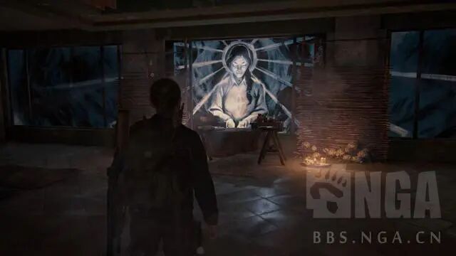 姜生最后放弃了凉生_生还者艾比_最后生还者艾比