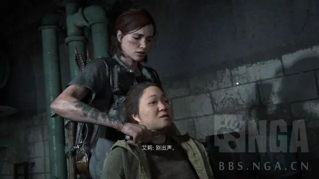 姜生最后放弃了凉生_生还者艾比_最后生还者艾比