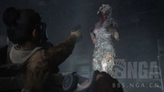 姜生最后放弃了凉生_最后生还者艾比_生还者艾比