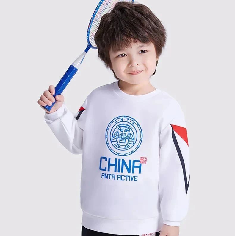 安踏儿童丨“中国”新系列锁定冠军、5折款也不示弱