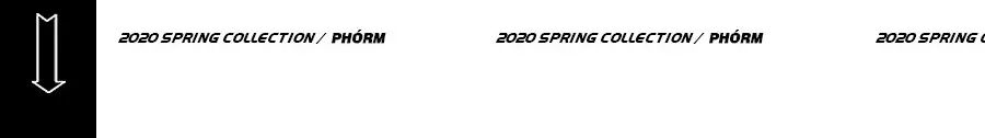 PHÓRM 2020春「Mixture融合」旁若无人的表达