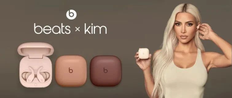 Kim Kardashian ϵ Beats Fit Pro  ȫɫʣտۣ