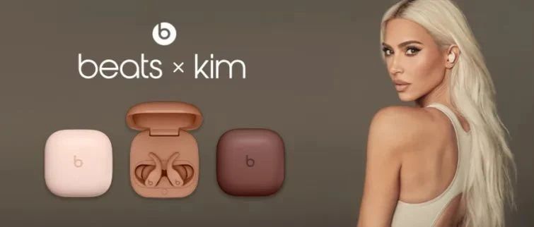 Kim Kardashian 系列 Beats Fit Pro 现已发售，入手正当时