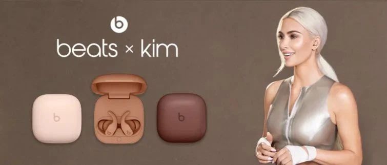 Kim Kardashian 系列 Beats Fit Pro 限量回归