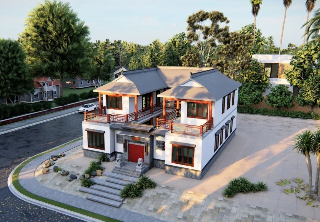 2021年三月份10套装配式别墅经典户型亮相
