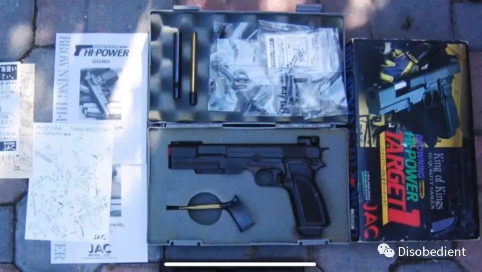 中国airsoft器械发展历史1996年 2021年初airsoft Bb版 Disobedient 微信公众号文章阅读 Wemp
