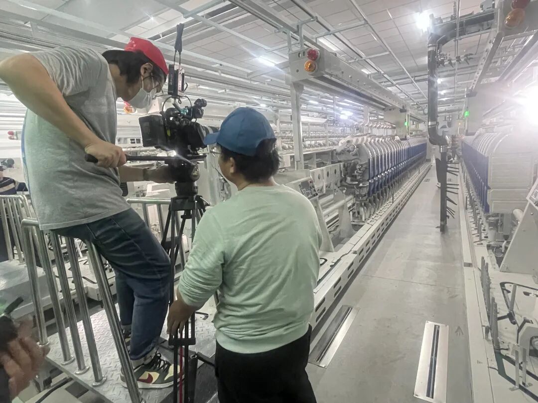 溯源優(yōu)質紗線，東方甄選與德州華源雙向甄選