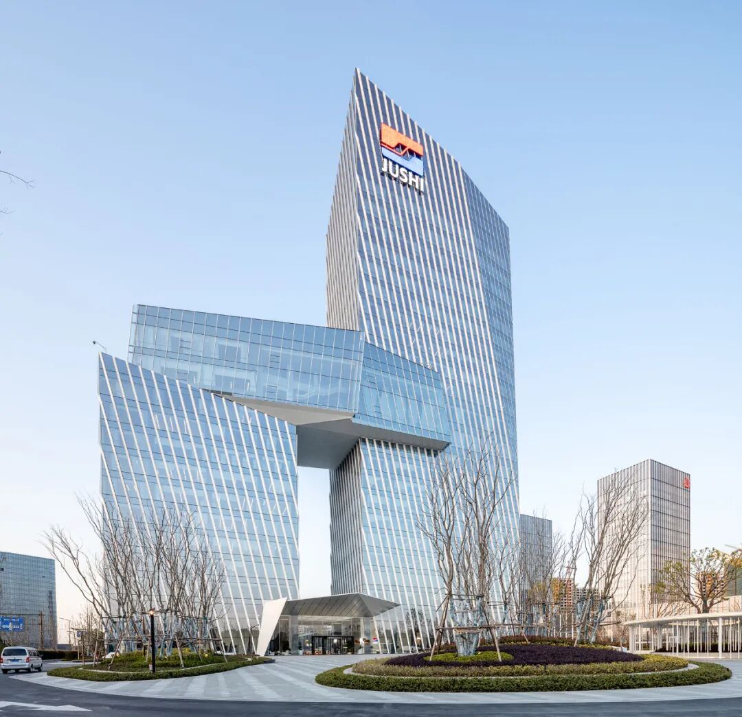 巨石科技大厦,桐乡 / 栖城设计-2022-栖城设计