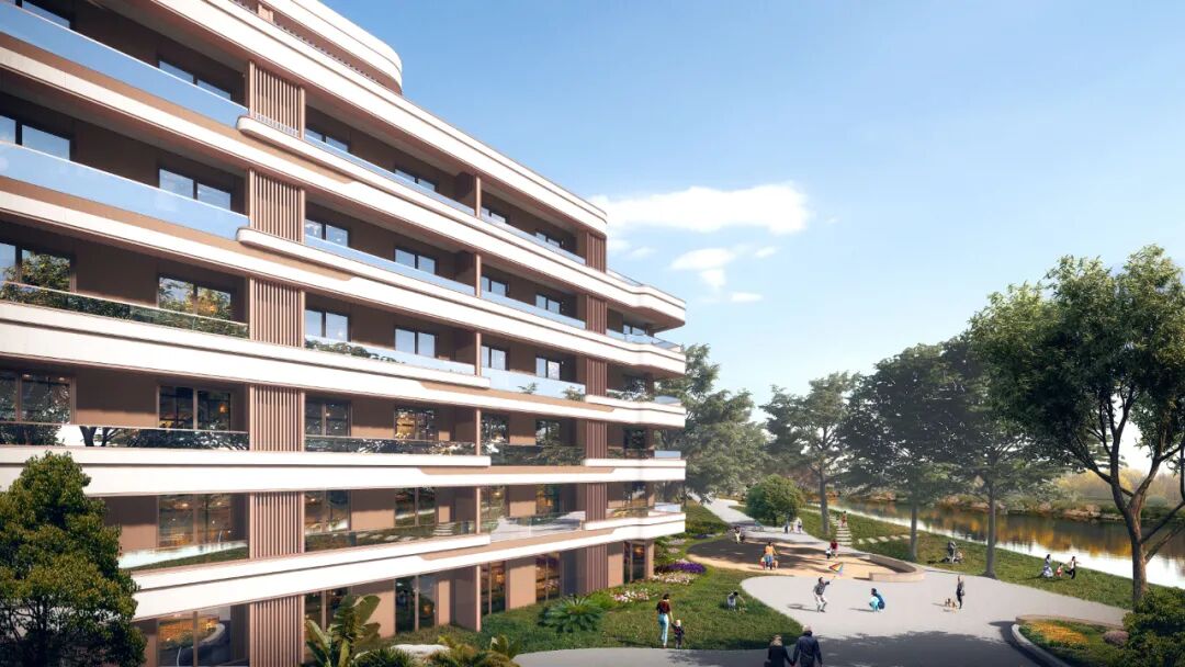 混合的真实城市型康养综合体的创新实践