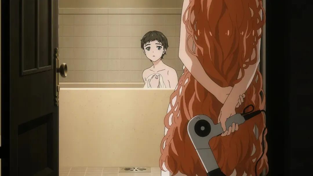 【剧照欣赏】这是一部青春,友情,救赎与生命思考的优秀动漫,用奇幻的