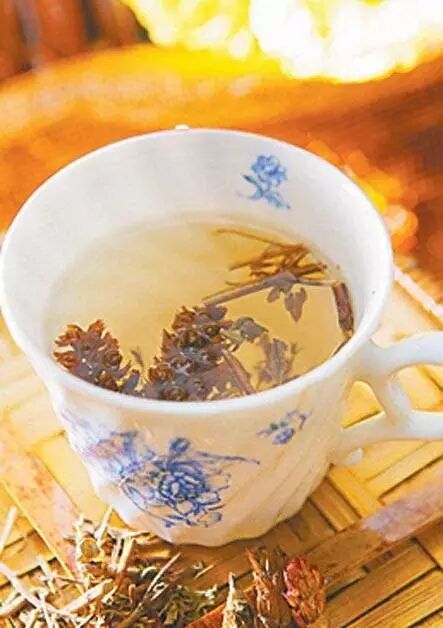 夏枯草茶去肝火