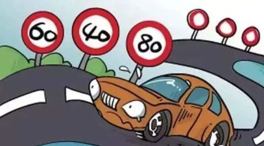 限速5公里标志图片_学校安全隐患排查整改_封闭货车面包车过高速限速