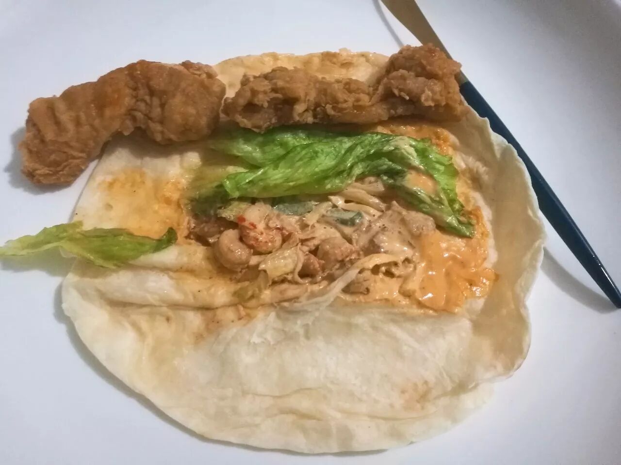 肯德基开始卖小龙虾了新品十三香小龙虾鸡肉卷测评