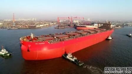 中国船厂接力 全球首艘最大 风动力 散货船来了 全网搜