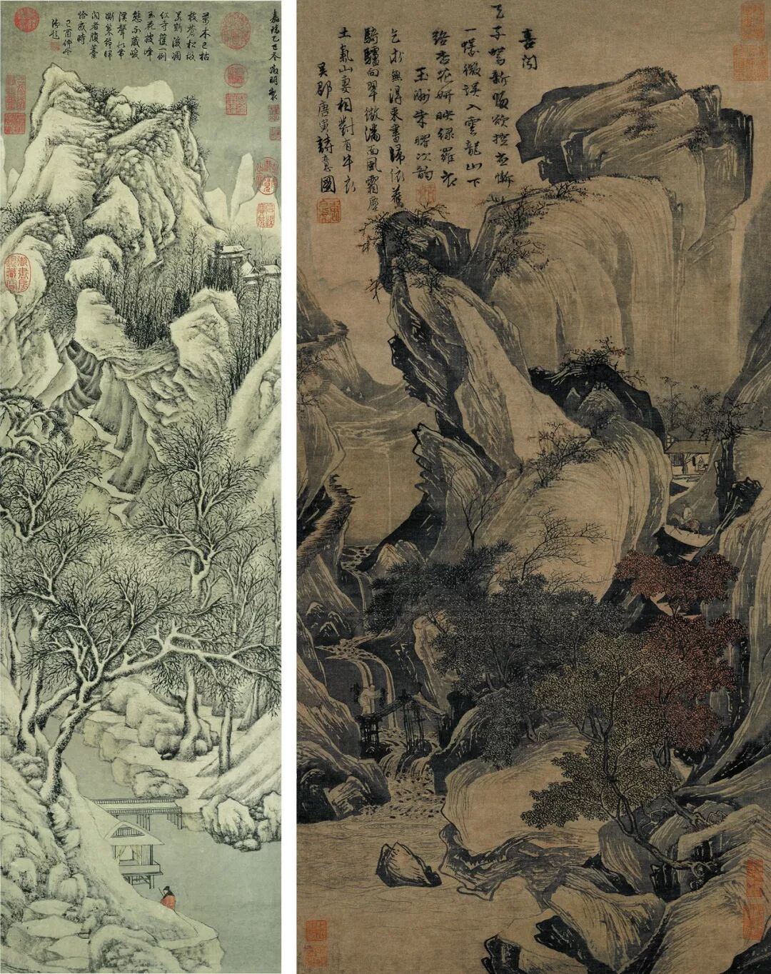 风流当如唐伯虎 做人要做文征明 千年古宣艺术中心 微信公众号文章阅读 Wemp