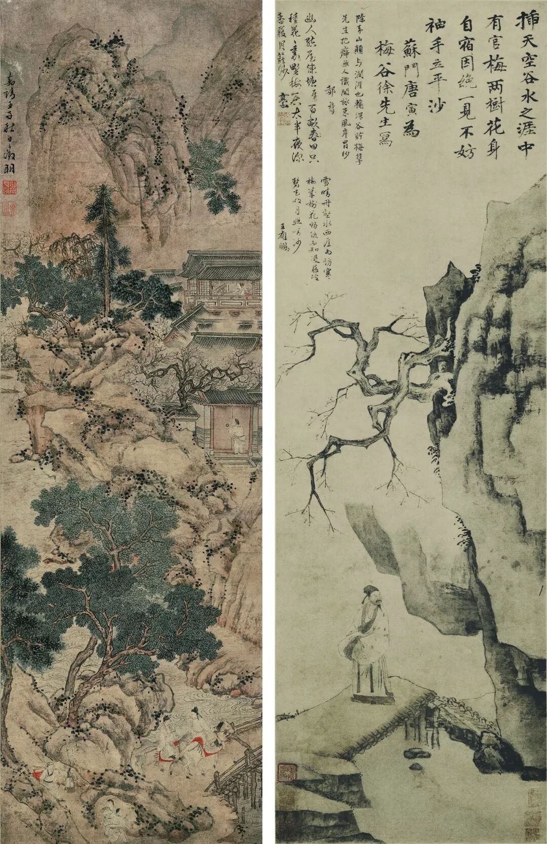 风流当如唐伯虎 做人要做文征明 千年古宣艺术中心 微信公众号文章阅读 Wemp