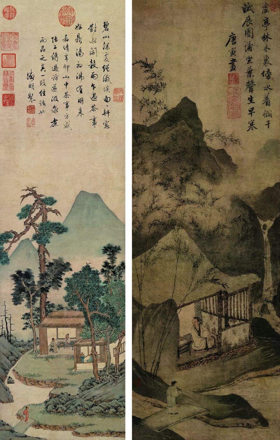 风流当如唐伯虎 做人要做文征明 千年古宣艺术中心 微信公众号文章阅读 Wemp