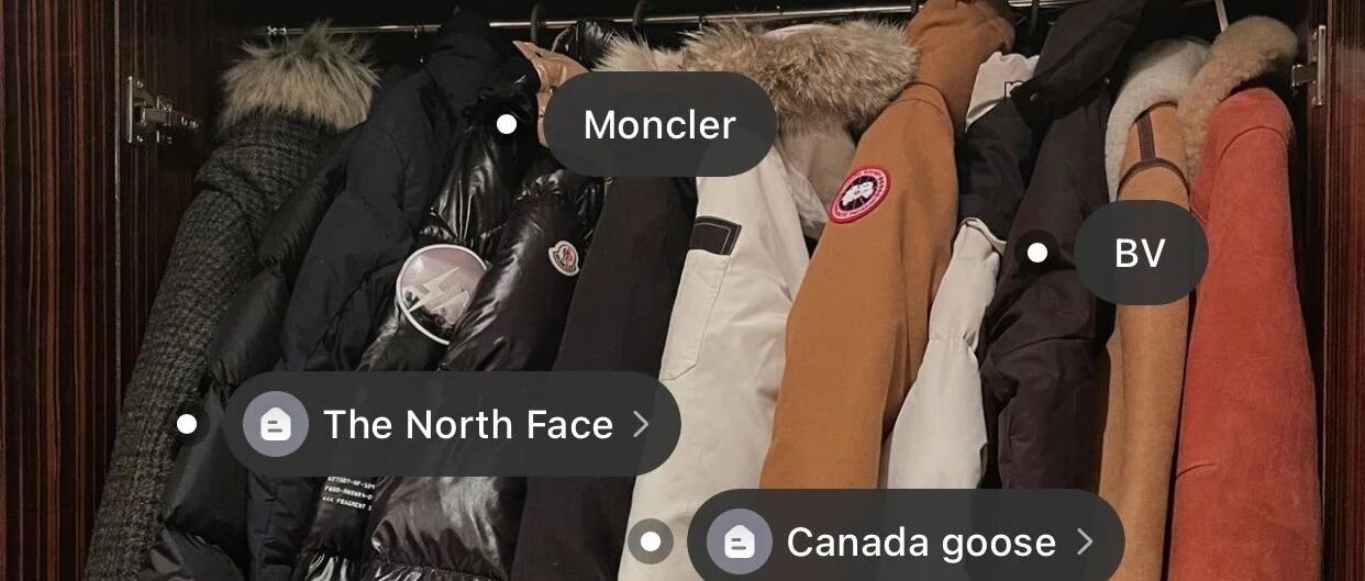 我的衣柜开箱系列 — 下篇