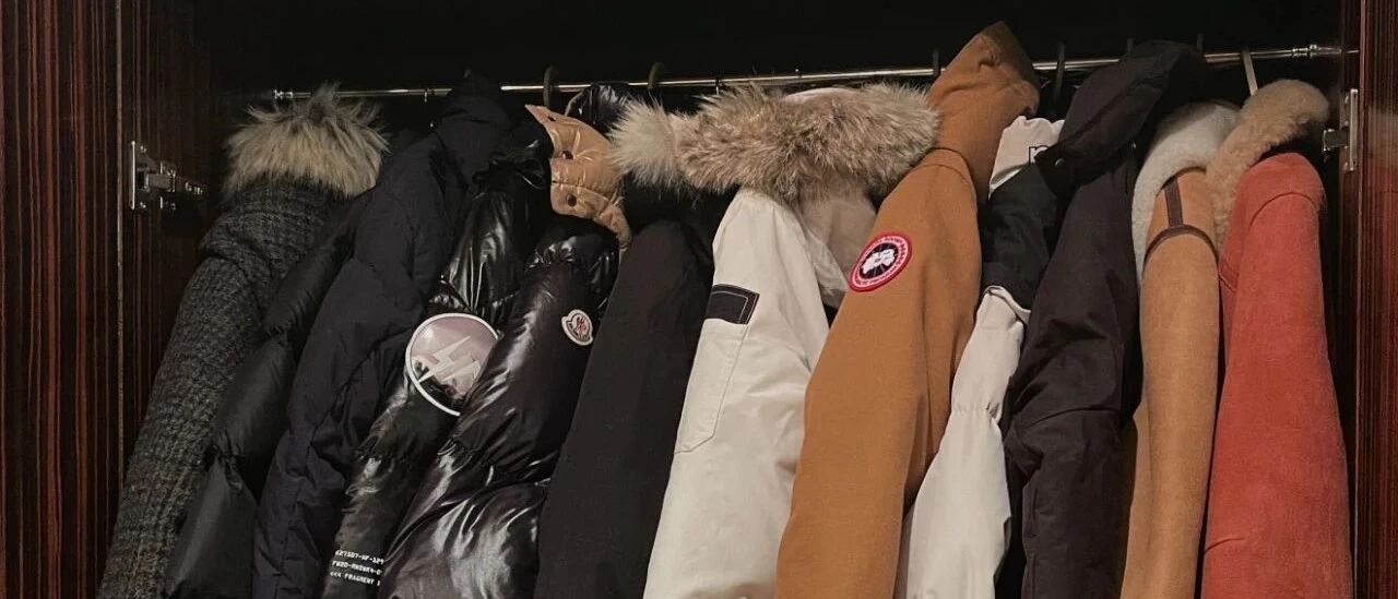 开箱了 ｜今天给你们看看我的衣柜。