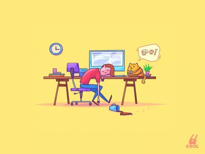 不想上班的时候，你就想想这5个字