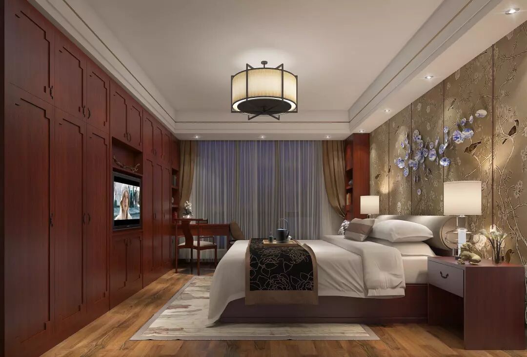 新中式风格怎么搭配地板颜色？这样装修，东方魅力尽显！