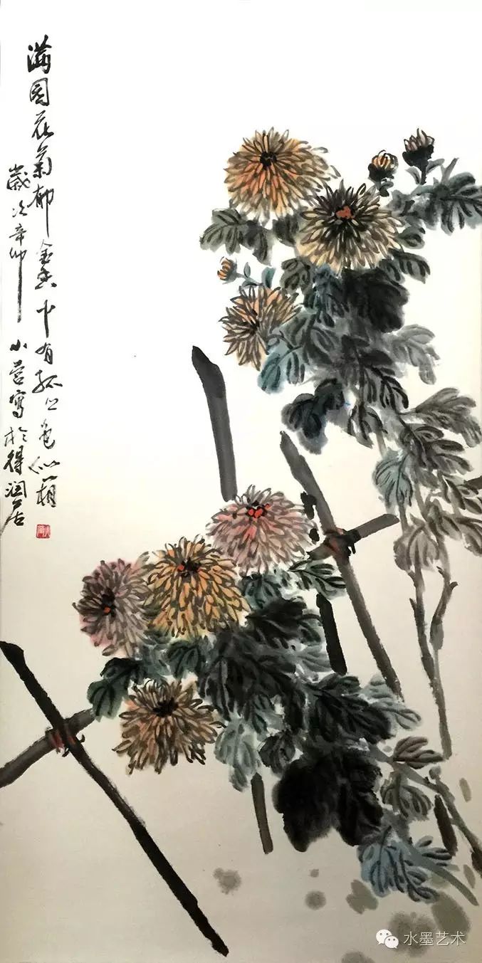 “桃李芬芳”王辰光师生国画雅集（一）