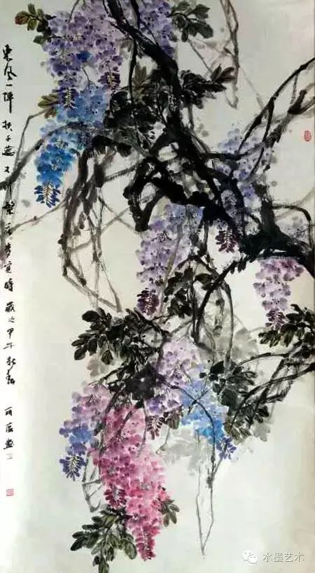 “桃李芬芳”王辰光师生国画雅集（一）