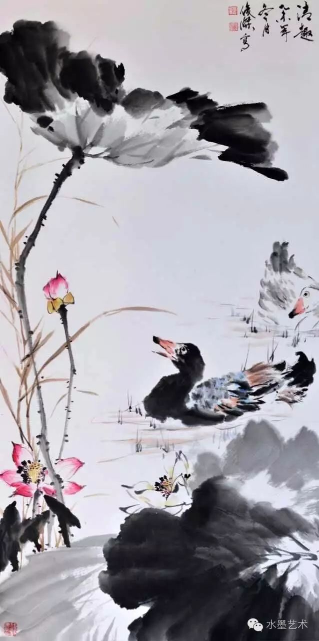 “桃李芬芳”王辰光师生国画雅集（一）