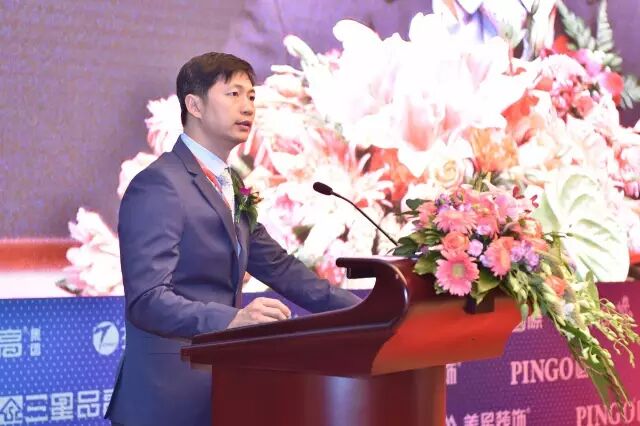 pingo国际集团董事长梁建勋