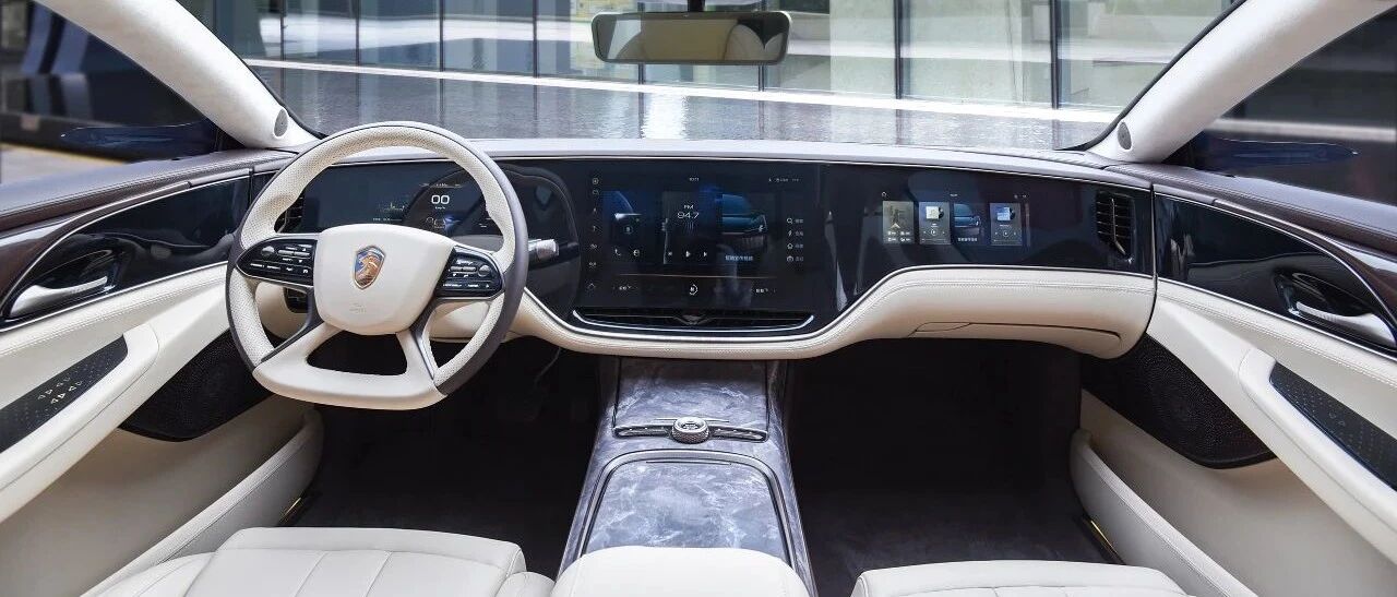 恒驰1内饰高能来袭！撩到你心动了吗