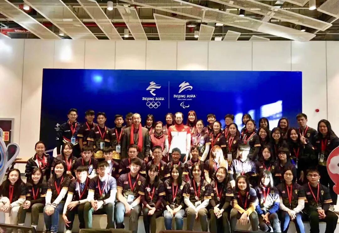 长青中国赞助，“马来西亚青少年冰雪之旅北京冬令营”圆满结营