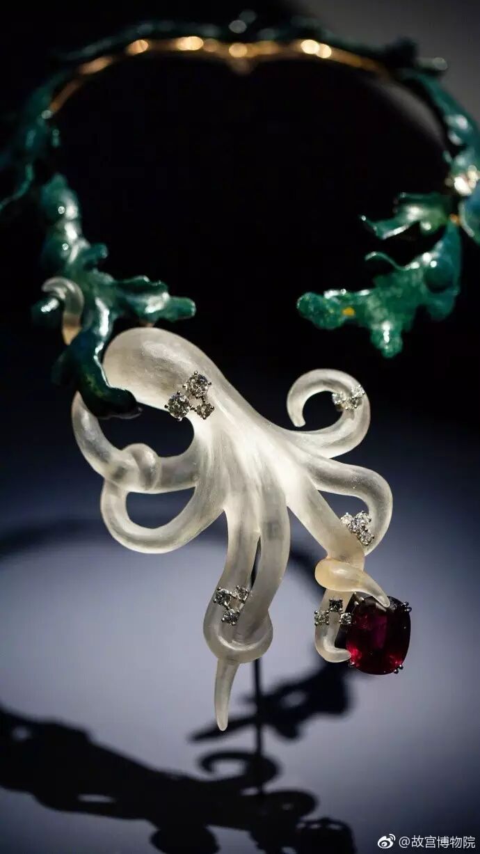 跟着尚美"逛"故宫 珍奇珠宝看花眼