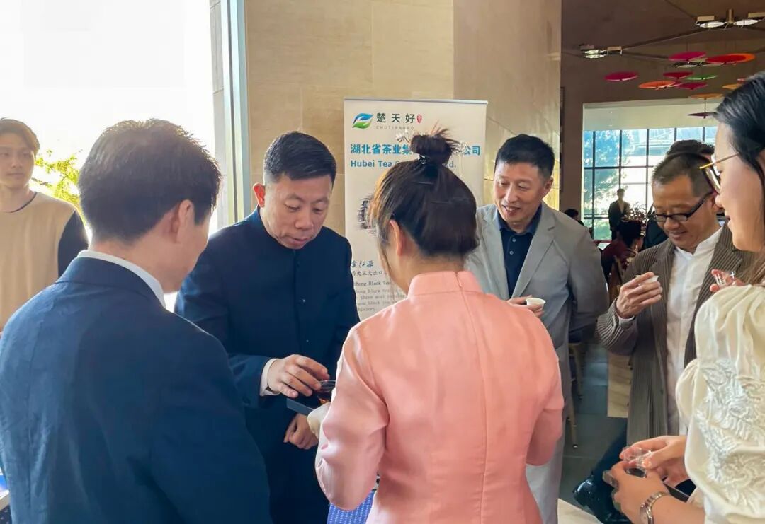 湖北省茶业集团在美亮相"茶和天下"·雅集活动