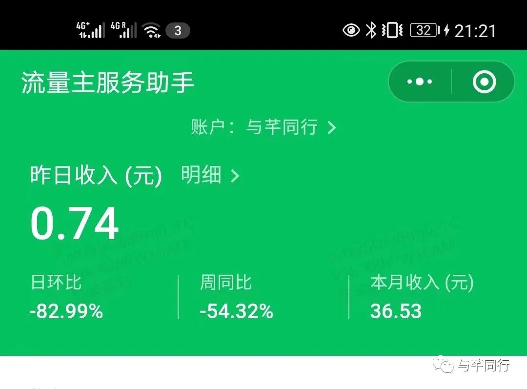 做社会公众号，启用网络流量主能赚几万元？
